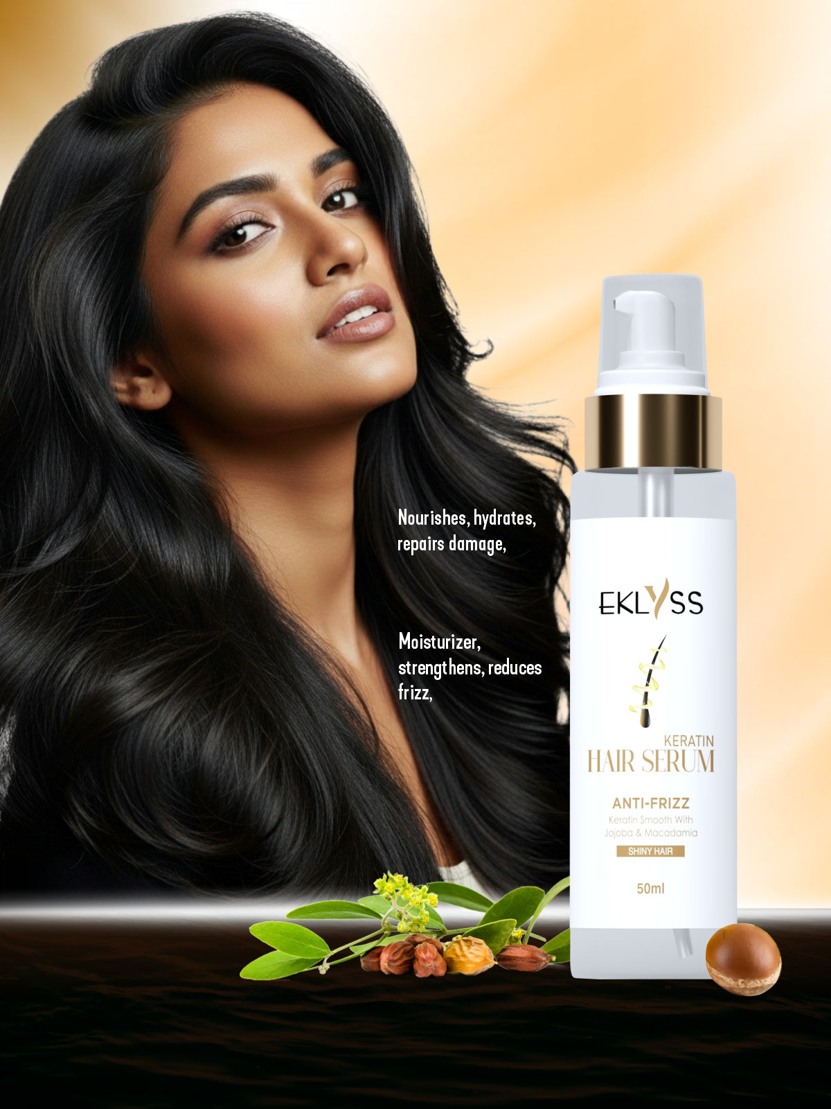 Keratin Hair Serum