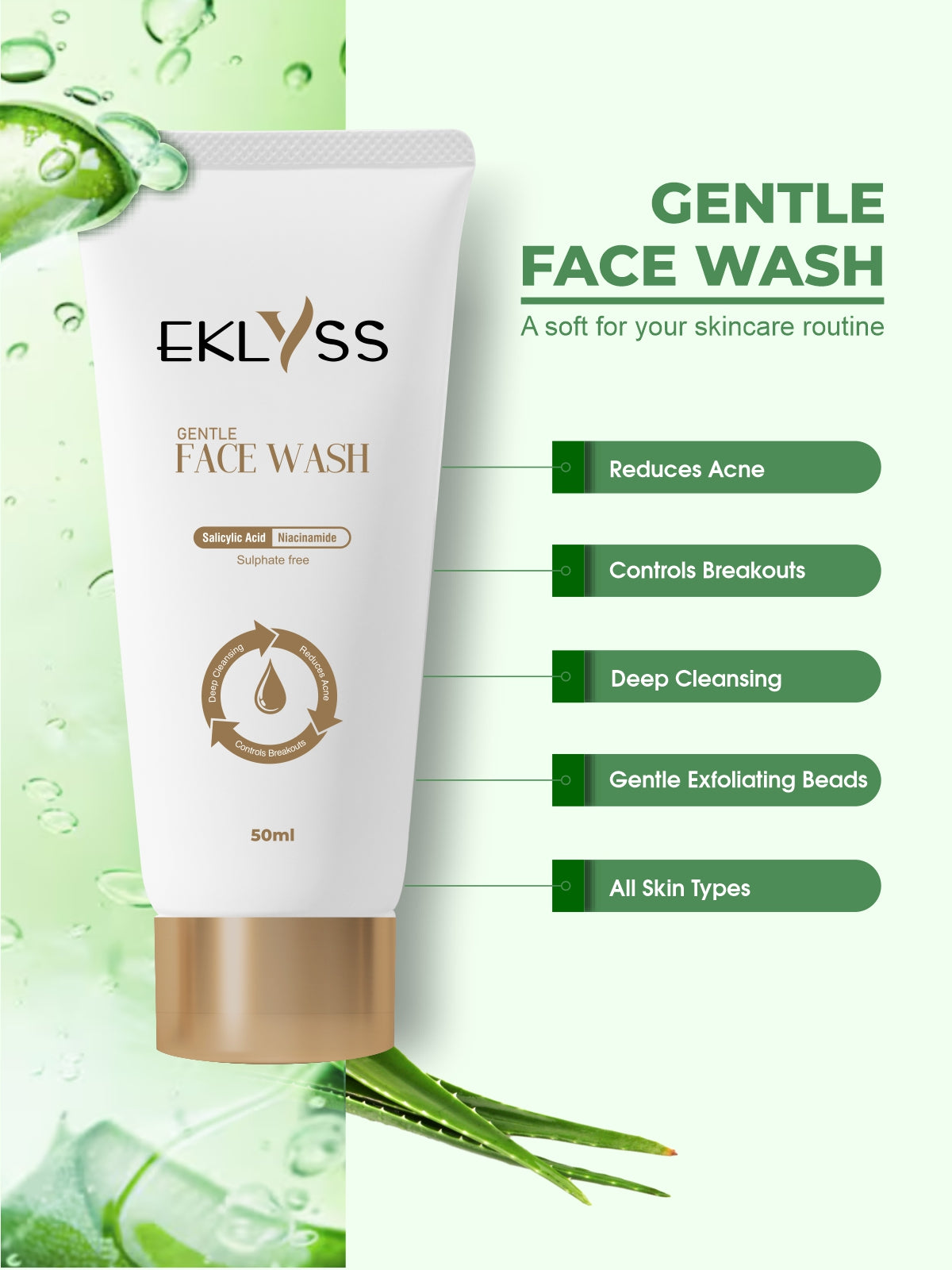 Gentle Facewash