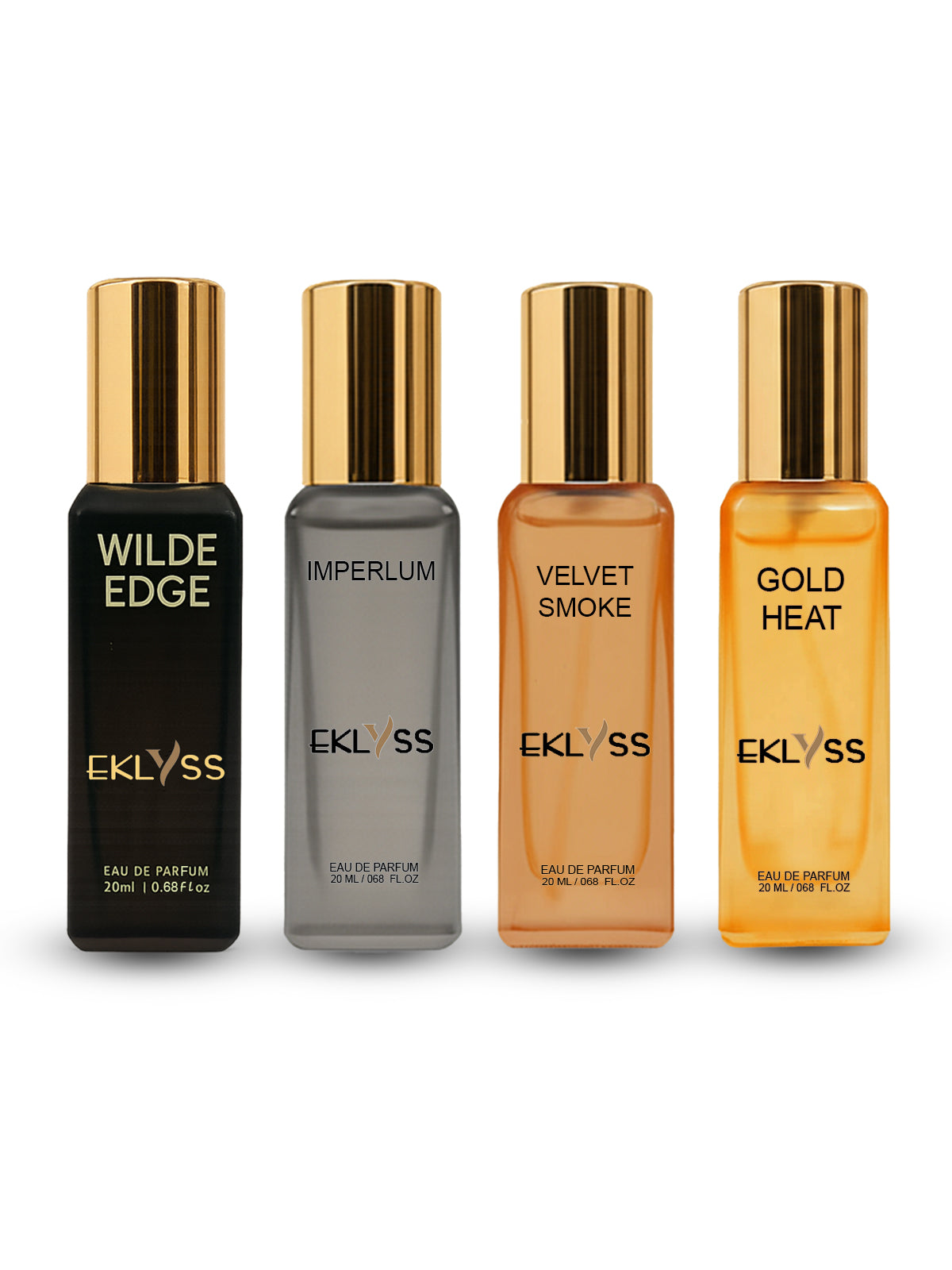 Luxury Perfume Pack For Him – Classic Edition