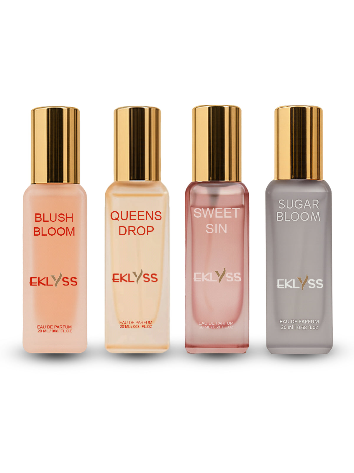 Luxury Perfume Pack For Her – Classic Edition