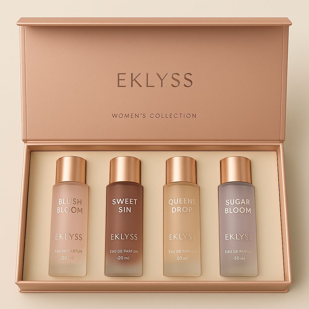 Luxury Perfume Pack For Her – Classic Edition