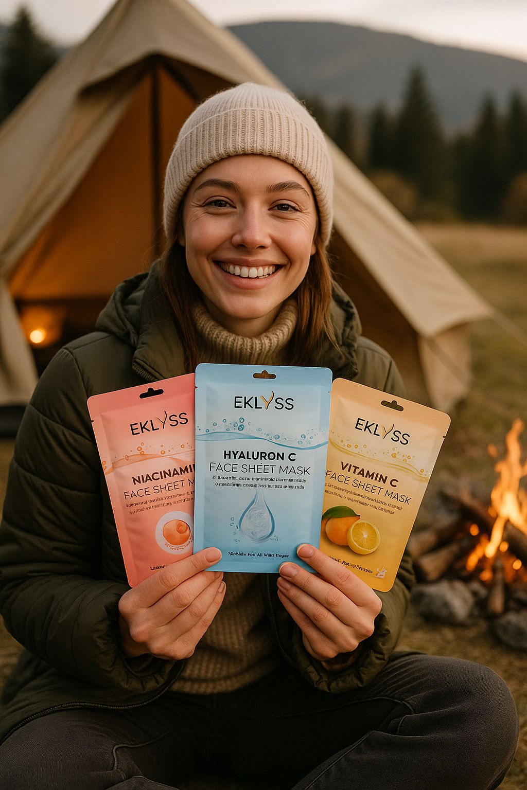 Hyaluronic Face Sheet Mask