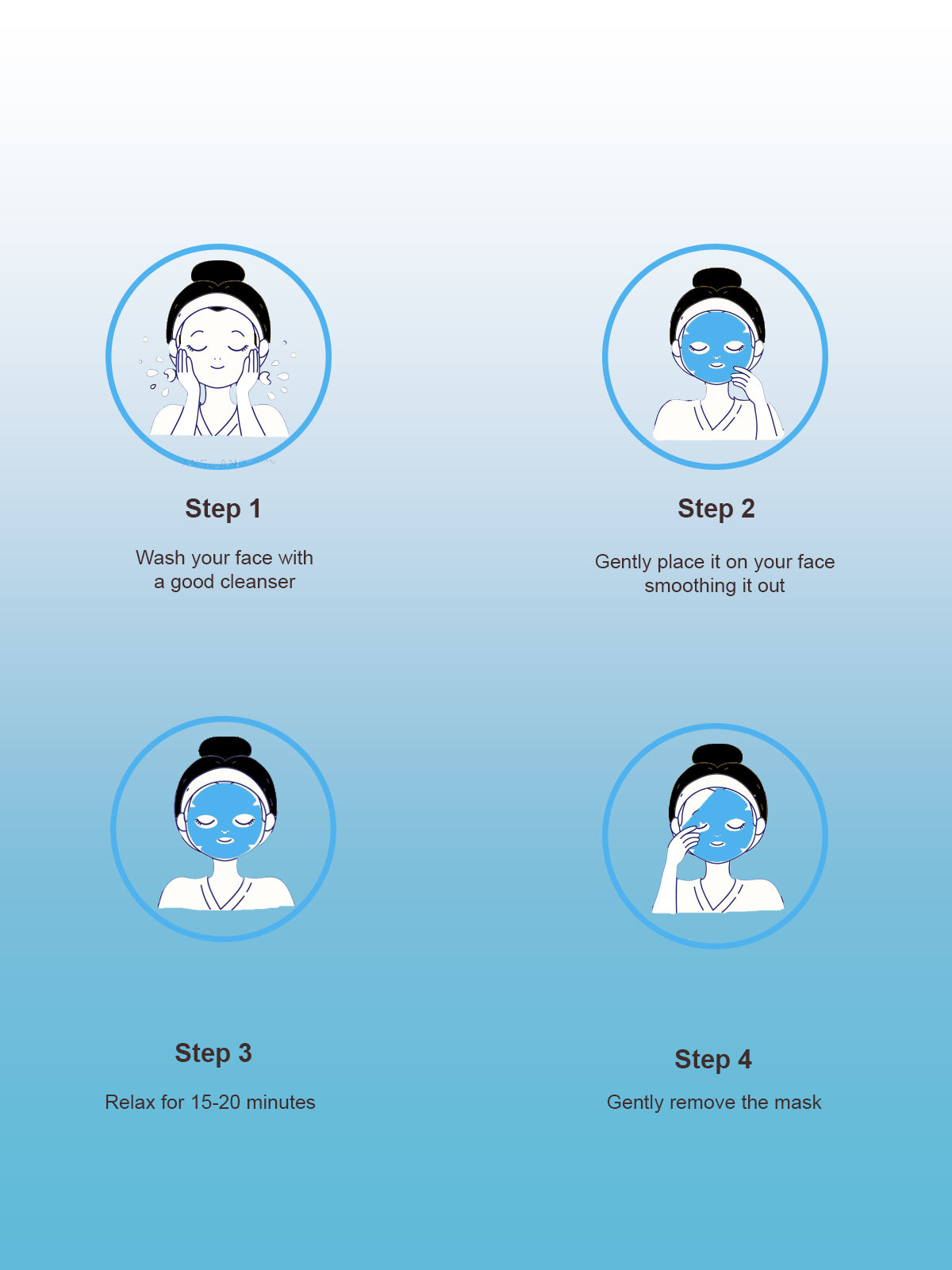 Hyaluronic Face Sheet Mask