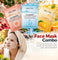 Vitamin C + Niacinamide + Hyaluronic Face Mask Combo