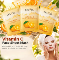 Vitamin C Face Sheet Mask