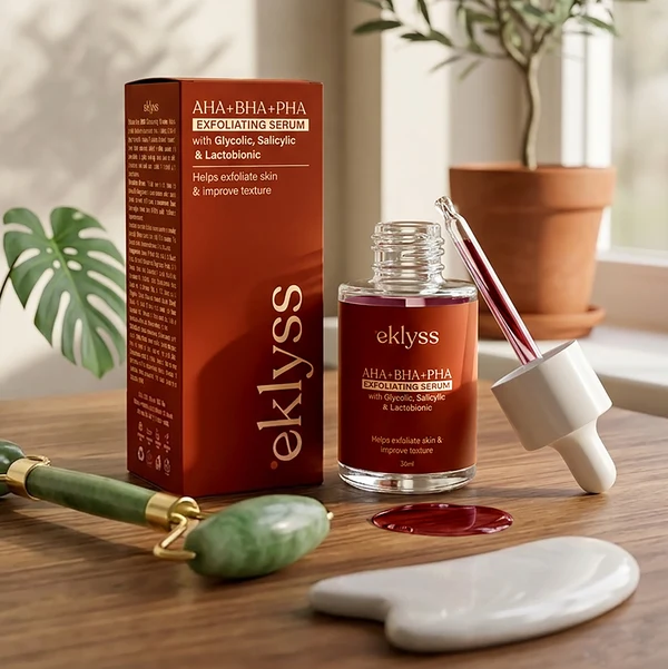 AHA+BHA+PHA Exfoliating Serum - 30ml