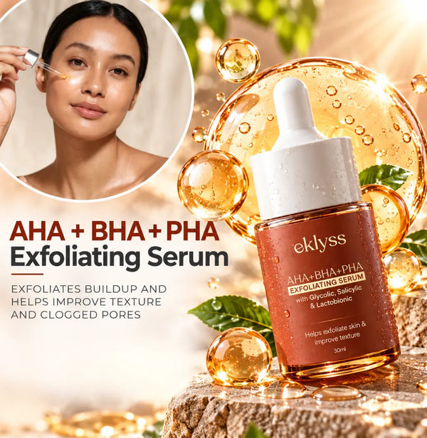 AHA+BHA+PHA Exfoliating Serum - 30ml