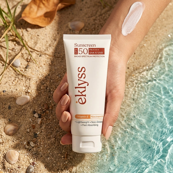 Sunscreen SPF 50 PA++++ UVA & UVB - 50g