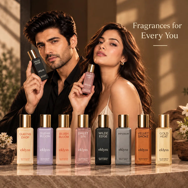 The Signature Fragrance Collection - 8 Luxury Scents (Him + Her)