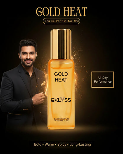 Gold Heat Perfume