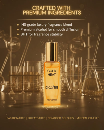 Gold Heat Perfume