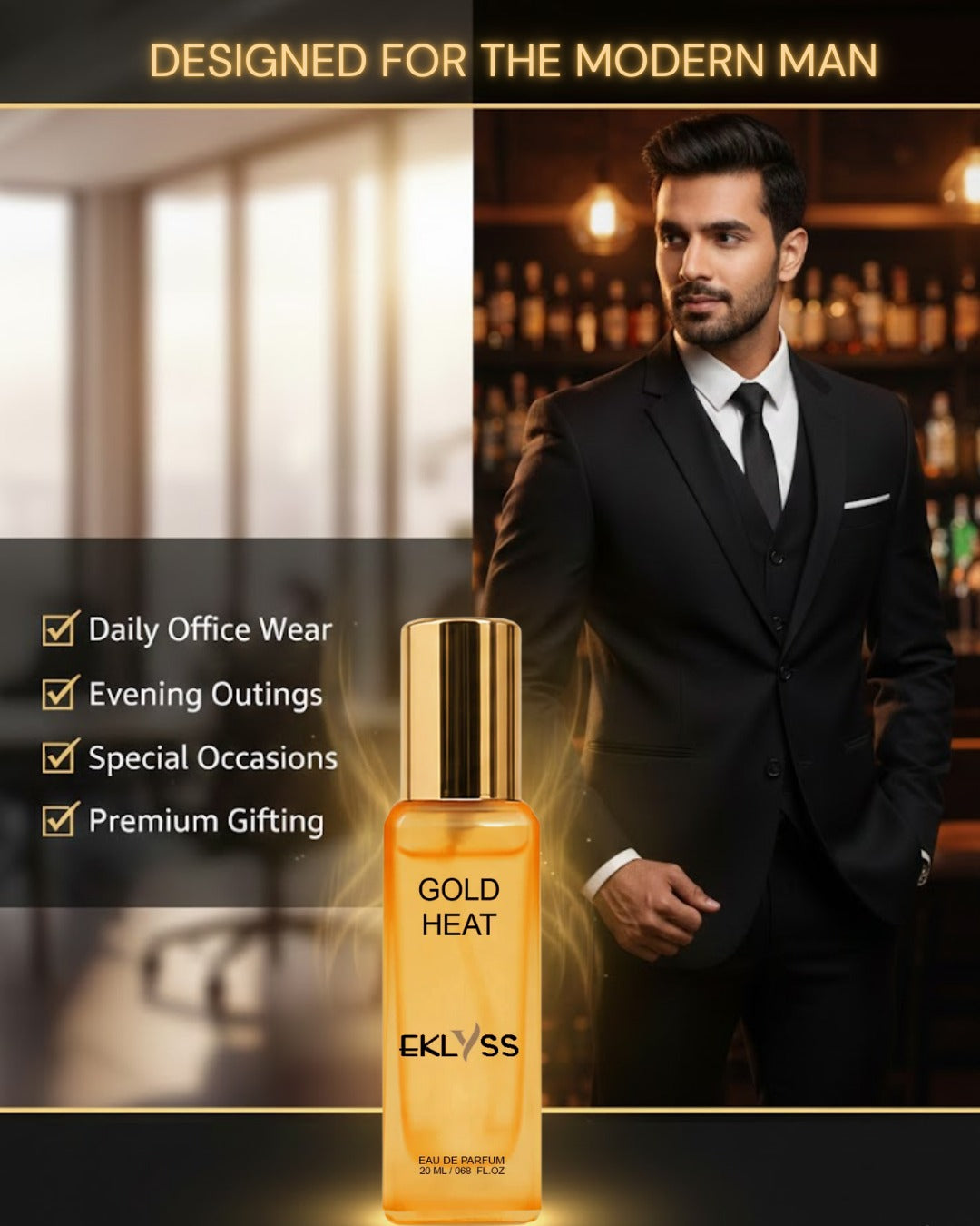 Gold Heat Perfume