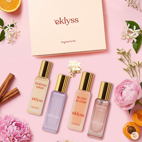 Luxury Perfume Pack For Her – Classic Edition | 4 x 20ml