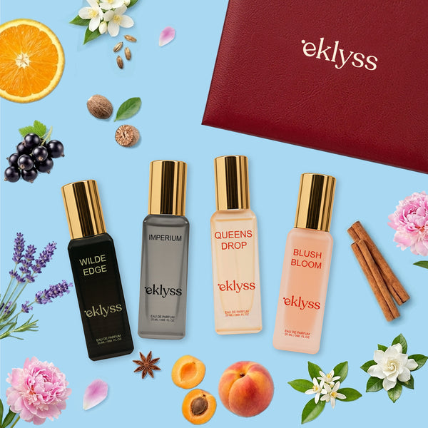 Luxury Perfume Pack For Him & Her – Classic Edition1 | 4 x 20ml