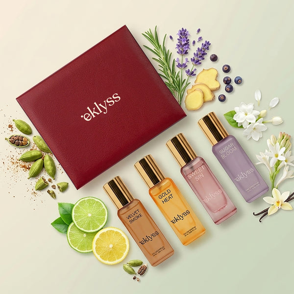Luxury Perfume Pack For Him & Her – Classic Edition2 | 4 x 20ml