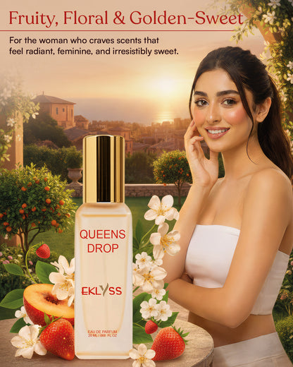 Queens Drop Perfume