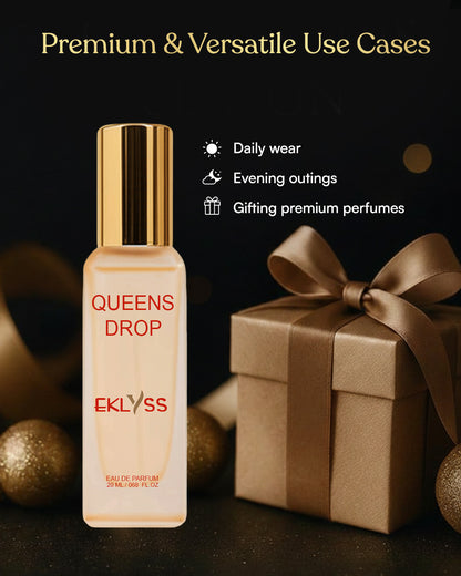 Queens Drop Perfume