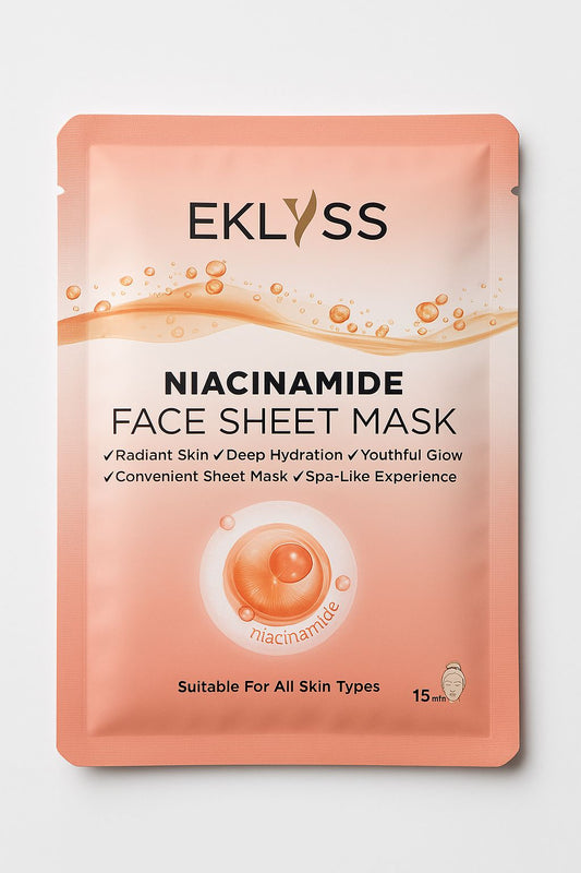 Niacinamide Glow Face Sheet Mask