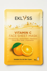 Vitamin C Face Sheet Mask