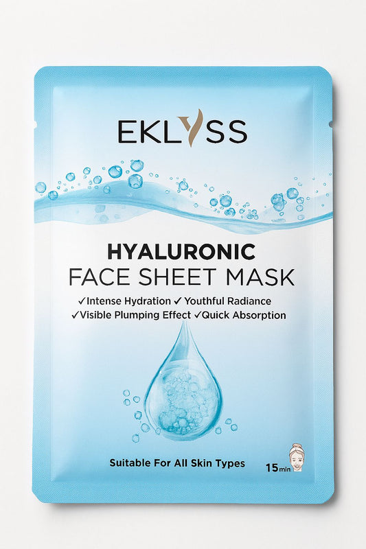 Hyaluronic Face Sheet Mask