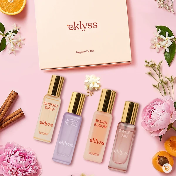 Luxury Perfume Pack For Her – Classic Edition | 4 x 20ml