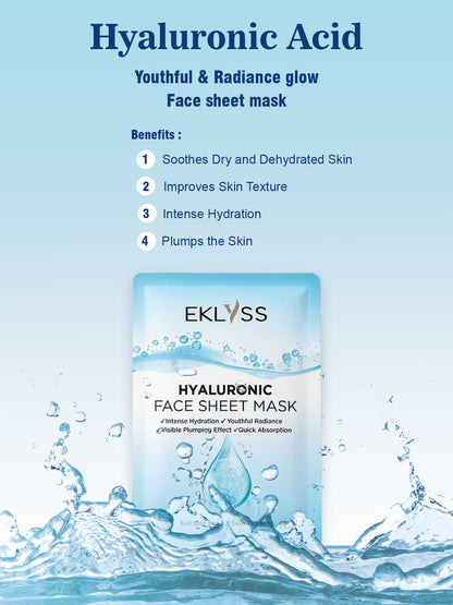 Hyaluronic Face Sheet Mask