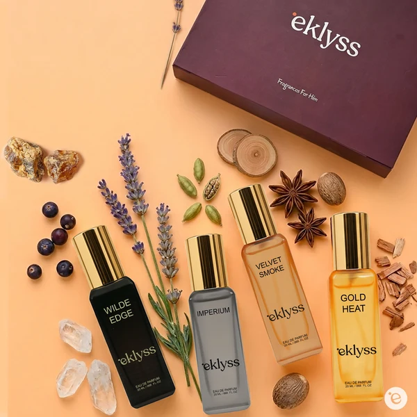 Luxury Perfume Pack For Him – Classic Edition | 4 x 20ml