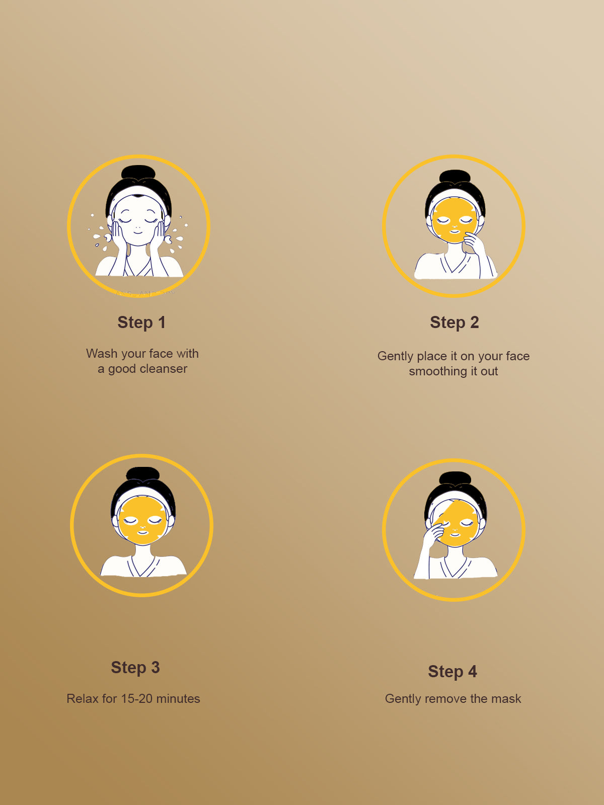 Vitamin C Face Sheet Mask