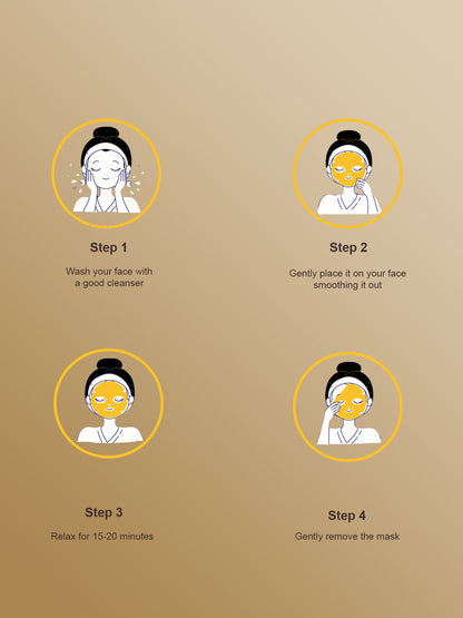 Vitamin C Face Sheet Mask