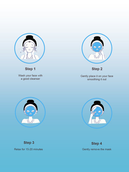 Hyaluronic Face Sheet Mask