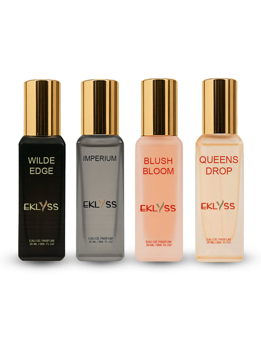 Luxury Perfume Pack For Him & Her – Classic Edition1