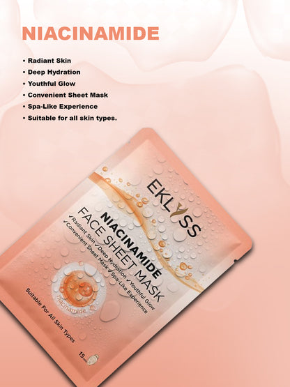 Niacinamide Glow Face Sheet Mask