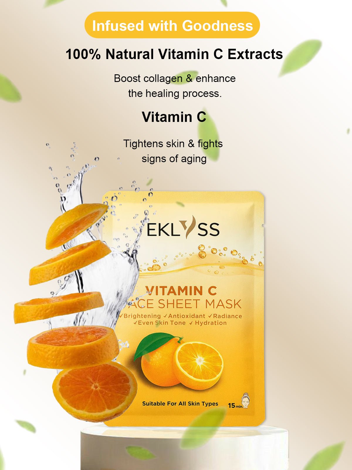 Vitamin C Face Sheet Mask